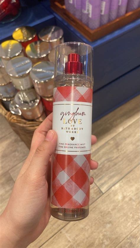 Bbw Gingham Love Kesehatan Kecantikan Kulit Sabun Tubuh Di Carousell