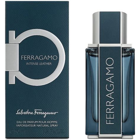 Мужская парфюмерная вода Salvatore Ferragamo Intense Leather 50 мл ...