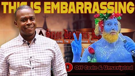 Christians Are Being Gaslit By A Naked Blue Man David L Gray Off Code Unscripted YouTube