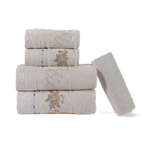 Kit De Toalha De Banho Pe As Slim Macia Nude Exclusivo Madeiramadeira