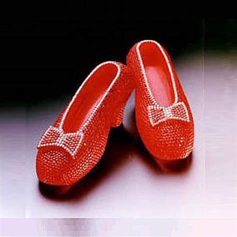 House of Harry Winston Ruby Slippers 3 million dollars!!! UH ...