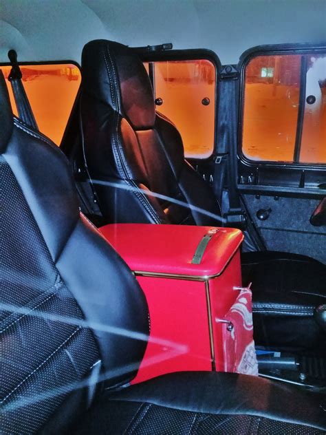 Высокий подлокотник — УАЗ 315195 Hunter, 2,7 л, 2016 года | аксессуары ...