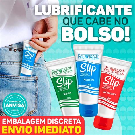LUBRIFICANTE SLIP PARA SEXO ANAL VAGINAL E ORAL A BASE DE ÁGUA Shopee Brasil