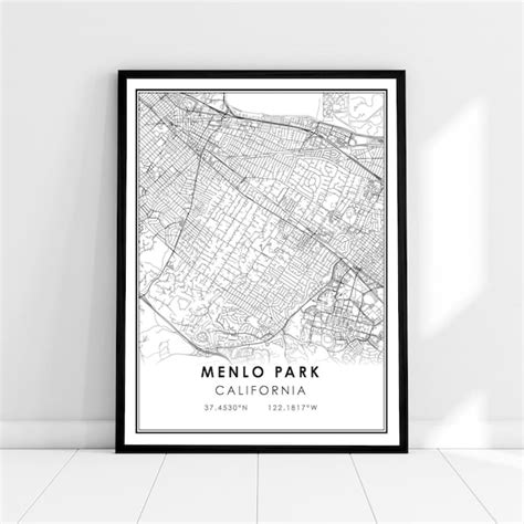 California Map Etsy