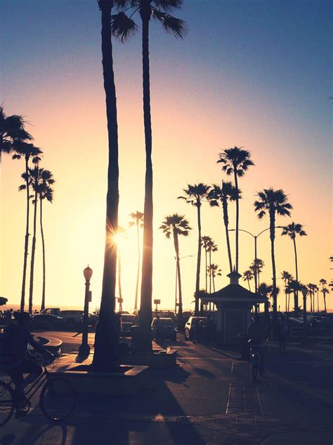 Los Angeles Sunset Wallpapers - Top Free Los Angeles Sunset Backgrounds ...