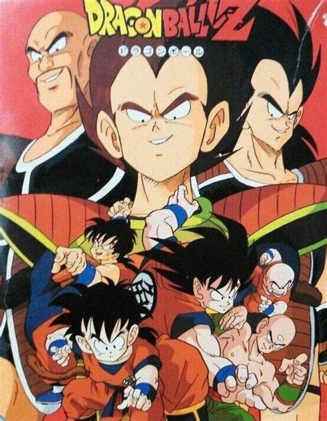 Dragon Ball Z La Saga De Los Saiyan 3535 Episodios Ligero 720 Hd