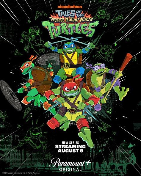 Watch The Bodacious Tales Of The Teenage Mutant Ninja Turtles Opening