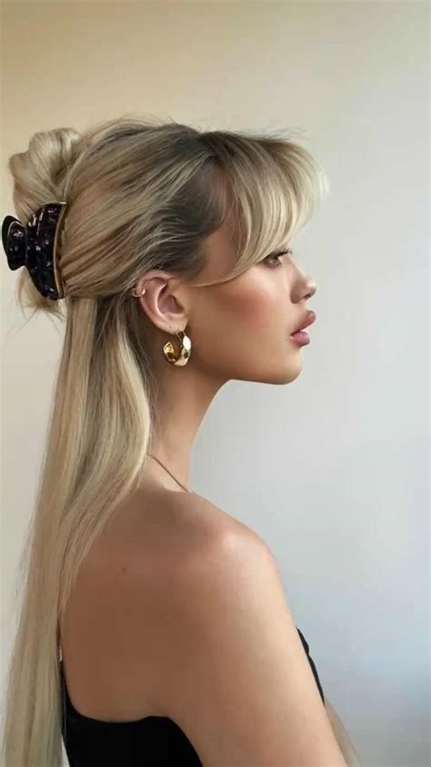 Blonde Hairstyles Penteados Penteados F Ceis Ideias De Cabelo