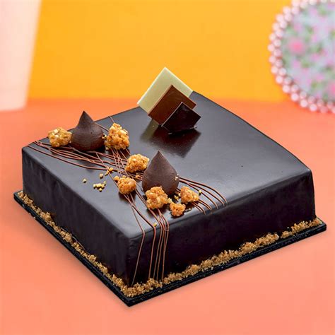 Belgium Chocolate Truffle Cake Winni