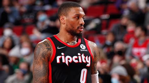 Damian Lillard Out 7 More Games With Abdominal Injury NBA