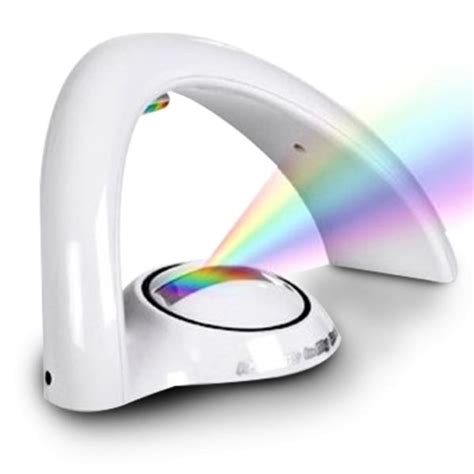 Lampe Projection Arc En Ciel Led Veilleuse Leroy Merlin