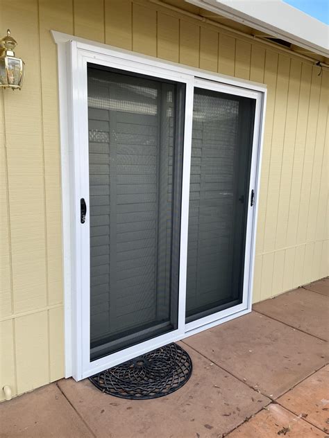 How To Install A Sliding Screen Door At Henry Lymburner Blog