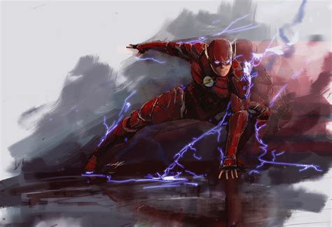 Flash Fan Art Wallpaperhd Superheroes Wallpapers4k Wallpapersimages