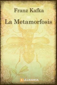 Libro La Metamorfosis en PDF y ePub Elejandría