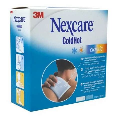 Square Nexcare Reusable Cold Hot Pack For Personal At Rs Piece In New Delhi