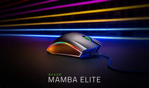 Игровая мышь Razer Mamba Elite – Купить в Москве в магазине ...