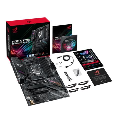 Rog Strix B460 F Gaming Motherboards Rog Philippines