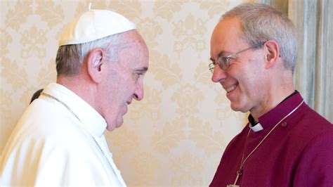 Pope Francis Approves Church Of England Bishops Fr Dwight Longenecker