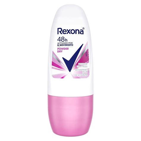 Desodorante antitranspirante Rexona Powder 30 ml | Walmart