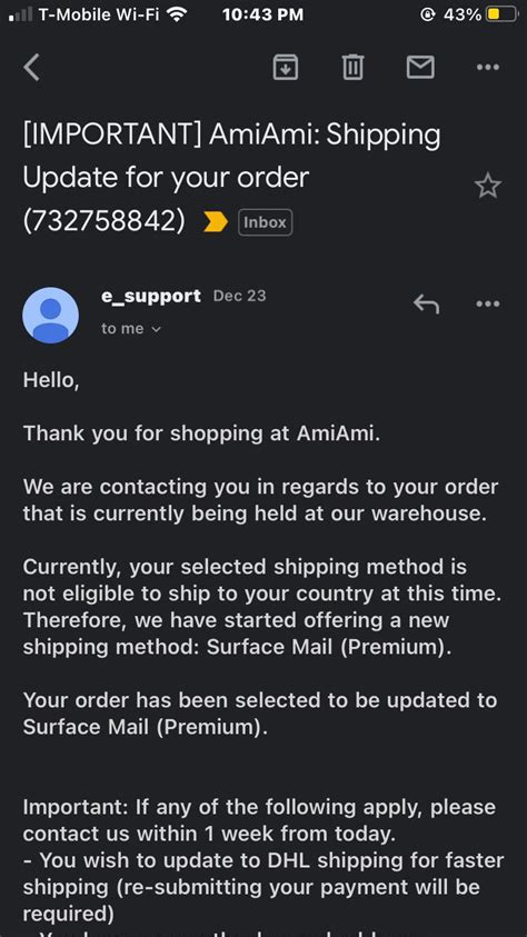 surface mail premium      email