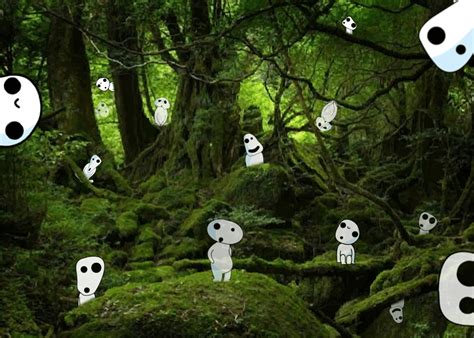 tree spirit princess mononoke