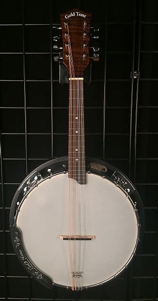 Gold Tone MB-850+ Mandolin-Banjo Vintage Brown w/ Gig Bag | Reverb