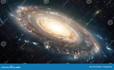 Milky Way Galaxy Colliding With Andromeda Galaxy Universal And Outer