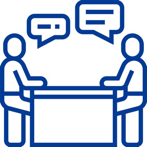 job interview  people icons