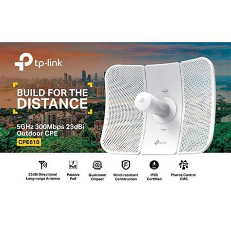 TP-Link CPE610 High Power Outdoor CPE/Access Point | Tech Nuggets