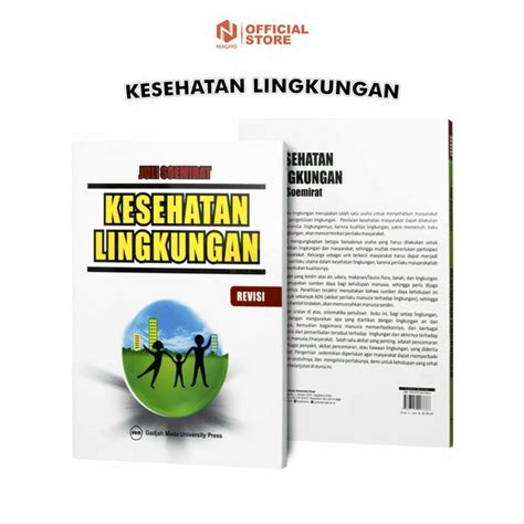 Jual Buku Kesehatan Lingkungan Revisi Juli Soemirat Buku