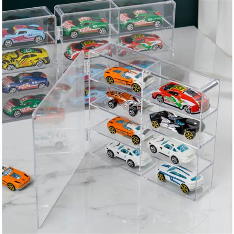 Mua Khung K H P Tr Ng B Y B O V Xe M H Nh T Nh T L B Ng Mica Xe Hot Wheels