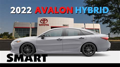 Avalon Hybrid Xse Nightshade Exterior Smart Madison Toyota