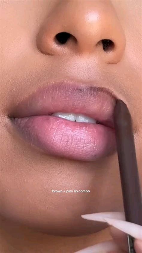 Get The Perfect Pout💋💋 👄💄lip Combo Tutorial Lip Makeup Lip Liner