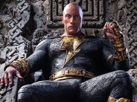 'Black Adam' Ending Explained As Dwayne Johnson Suits up