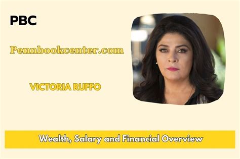 Victoria Ruffo Net Worth 2025: Wealth, Salary And Career Earnings