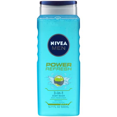 Nivea Men Power Refresh In Body Wash Fl Oz Bottle Shop