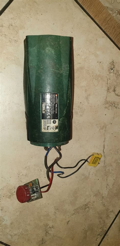 Parkside PWS 125 A1 Stojan Szlifierki Regulator - 8483803506 ...