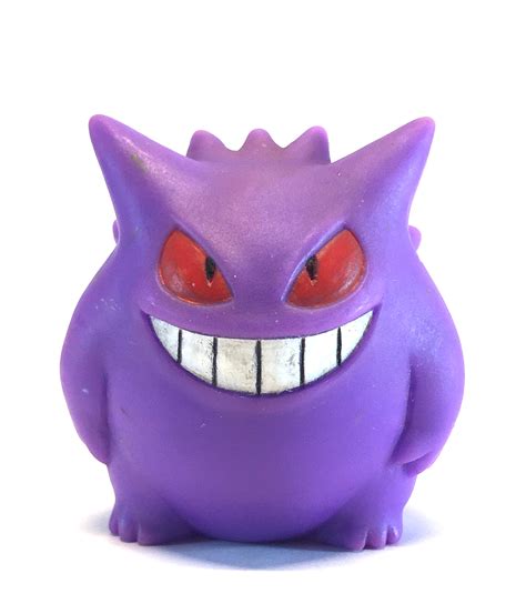 Gengar Mini Figure Poupée Pocket Monster Very Rare Du Japon Etsy