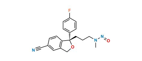 Escitalopram Nitrosamine Impurity Synzeal