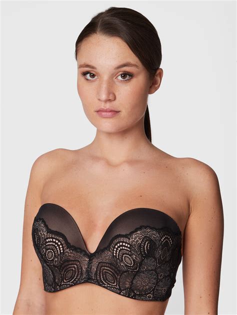 Wonderbra Soutien Gorge Corbeille Wb Bho Noir Modivo Fr