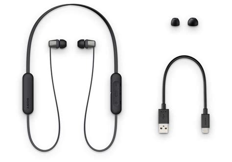 Sony WI-C310 Wireless In-Ear Earphone - TrendAround.com