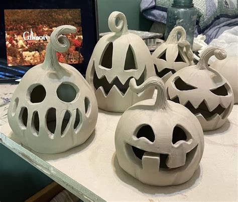 Halloween Clay Crafts: DIY Pottery Ideas