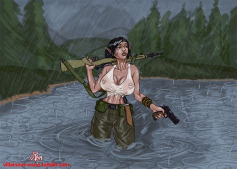 Forge Crossing A River By Villainous Muse Hentai Foundry