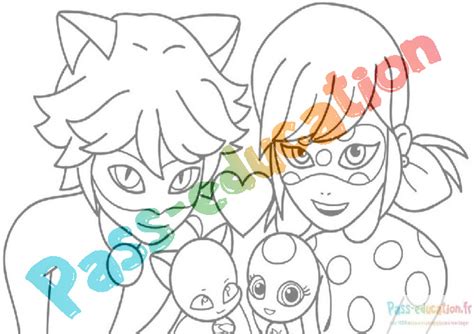 Coloriage Miraculous Gratuit Téléchargez Et Imprimez Vos Dessins Favoris