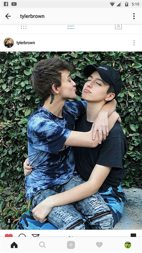 Cute Gay Couples Couples In Love Justin Blake Tight Sexy Jeans Tyler Brown Androgynous