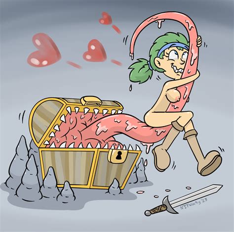 Mimic Mischief By NSFWacky Hentai Foundry