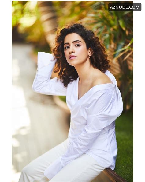Sanya Malhotra Hot Sexy Bold Pics Collection July December Aznude