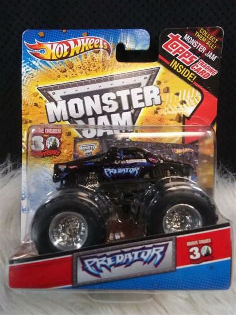 Hot Wheels Monster Jam Predator 50582 Walmart