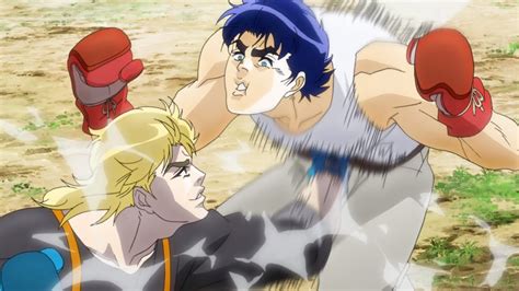 Jonathan Vs Dio Boxing Match JoJo S Bizarre Adventure YouTube