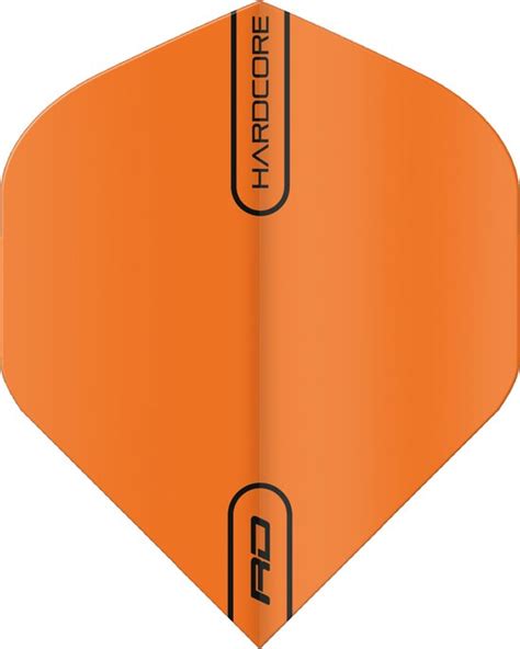 RED DRAGON Hardcore XT Oranje Extra Dikke Dart Vluchten 5 Sets Per Pakket 15 Bol